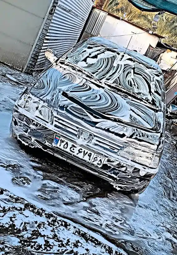 کارواش لاکچری