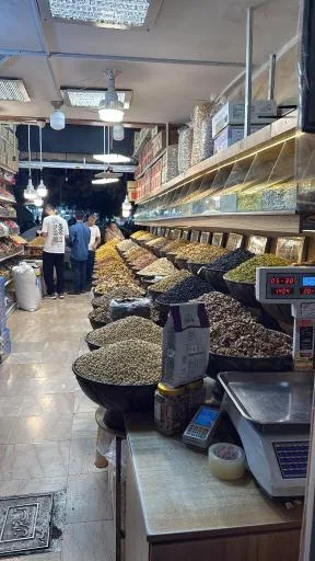 آجیل و خشکبار لوکس مهرشهر