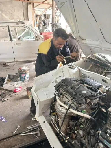 مکانیکی زنگویی