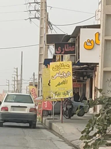 عطاری و داروگیاهی