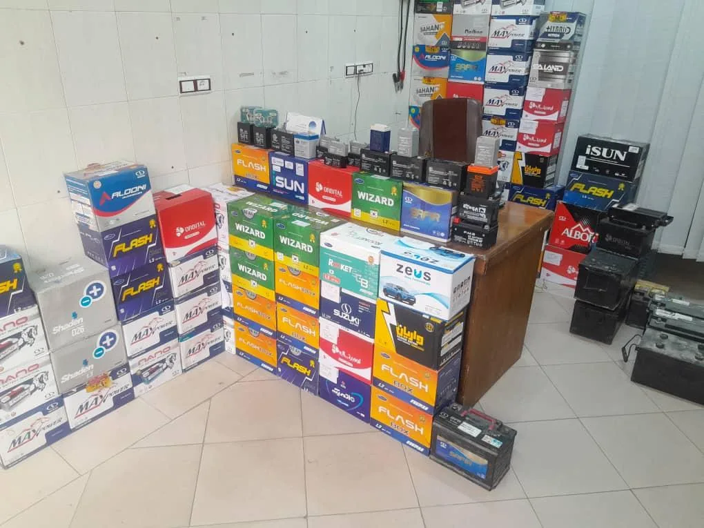 نمایندگی باطری عبادی در اهواز