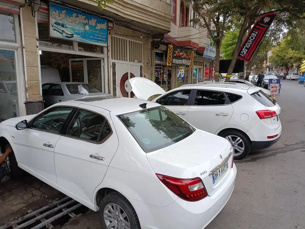تعمیرگاه مکانیکی کریم