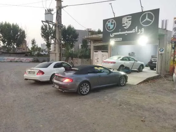 تعمیرگاه BMW BENZ ورامینی