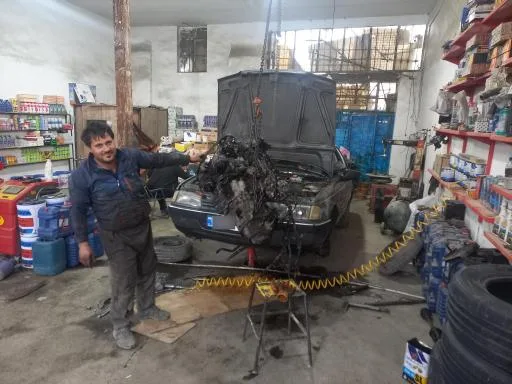 امداد خودرو باطری سازی میکانیکی جلوبندی دیاگ
