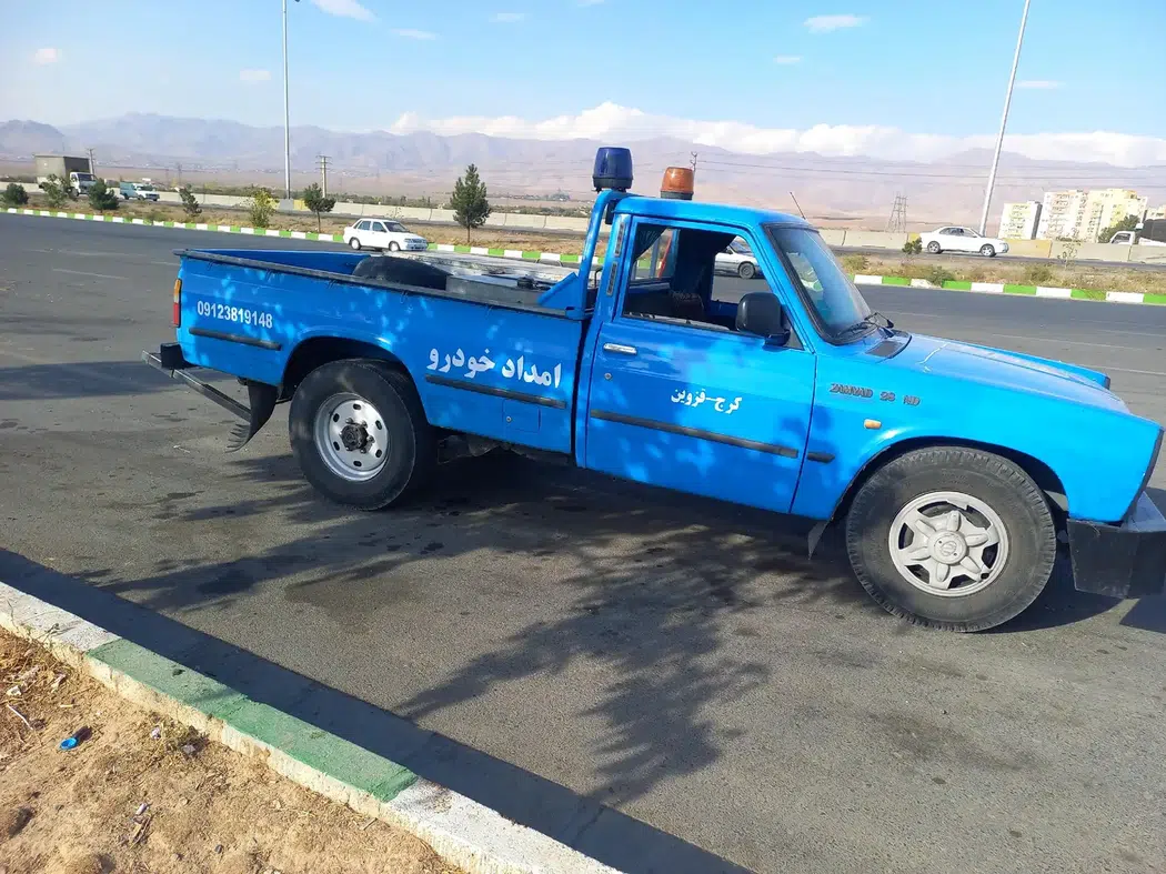 تعمیرگاه و امداد خودرو عجمی