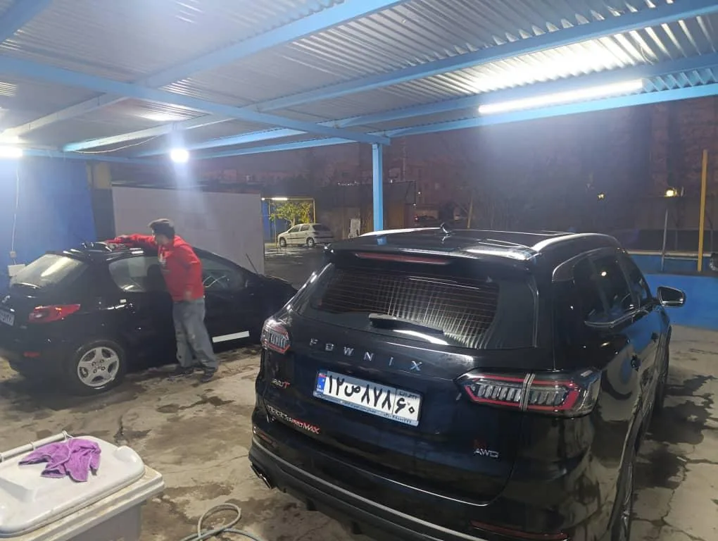 کارواش بهروزی