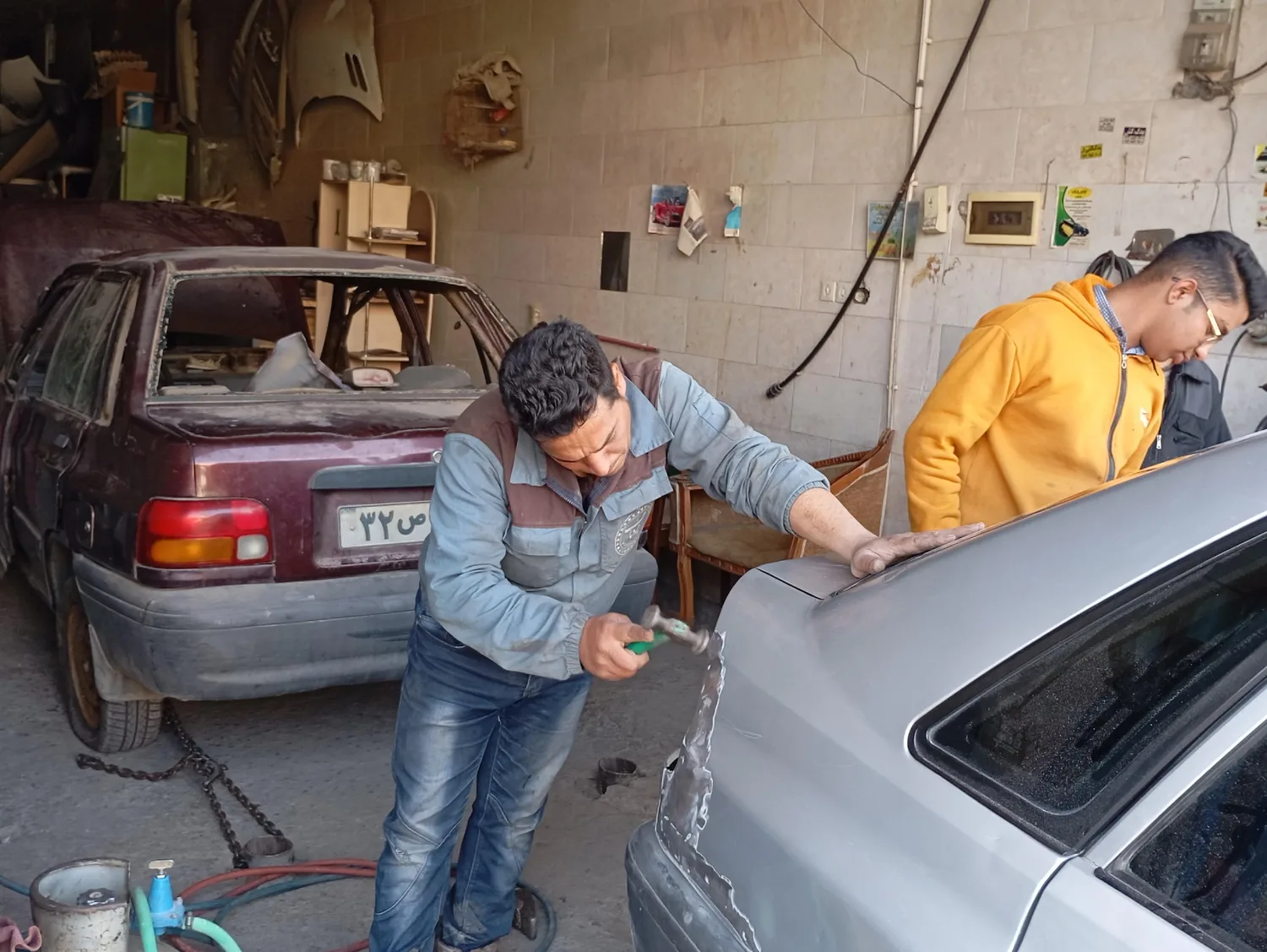 نقاشی و صافکاری نمونه تک علی فلاح