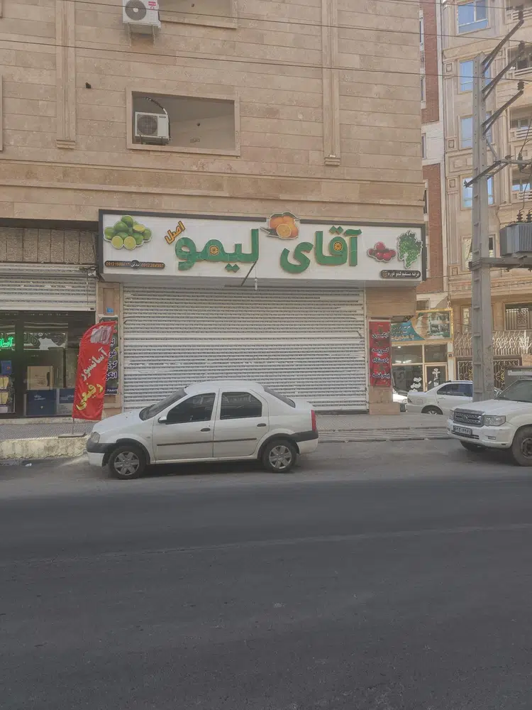 فروشگاه آقای لیمو