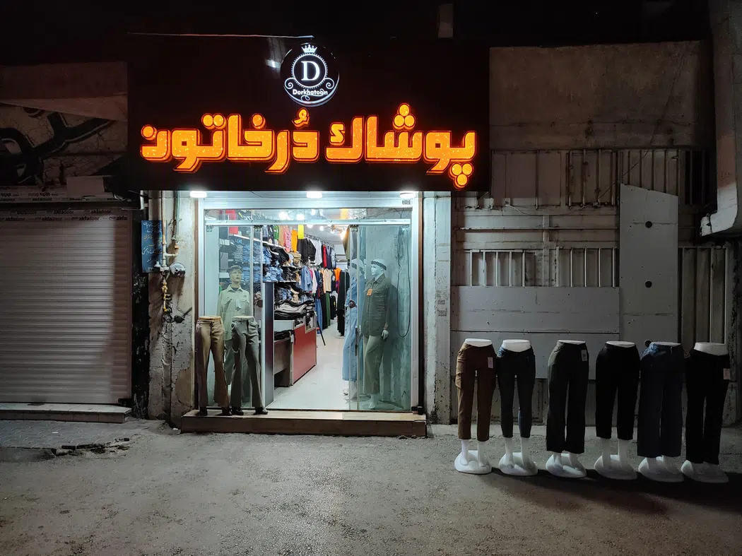 پوشاک درخاتون