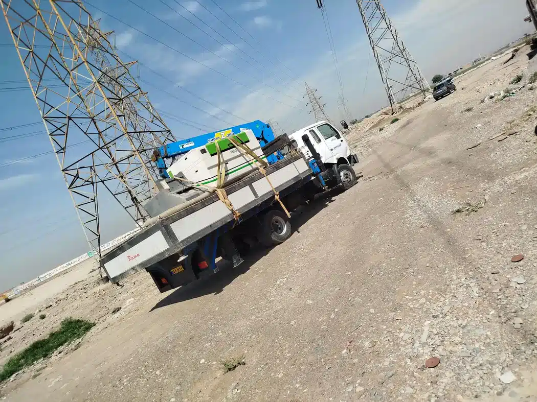 جرثقیل پاکدشت