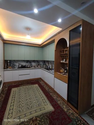 خانه چوب مرخ