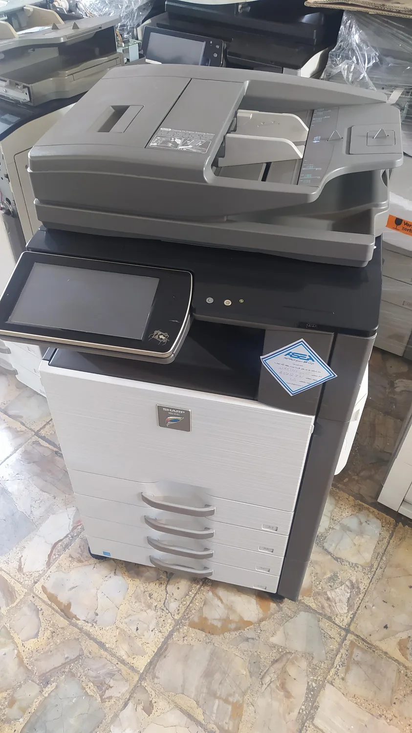 تعمیرگاه دستگاه فتوکپی