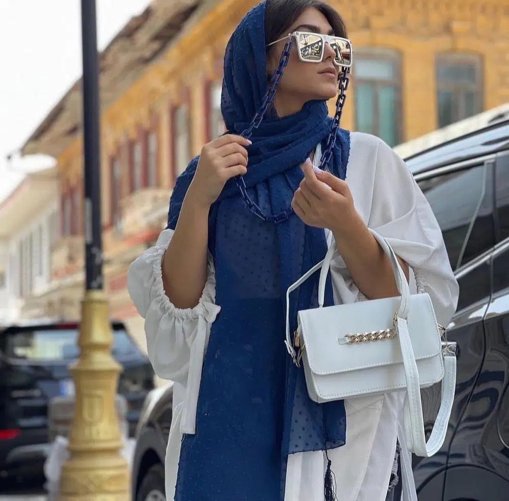 شال و روسری مهدیس