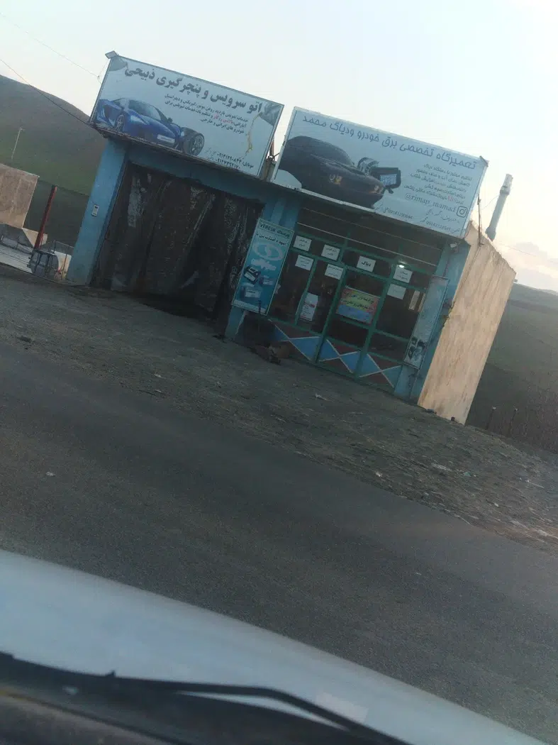 برق خودرو و دیاگ محمد