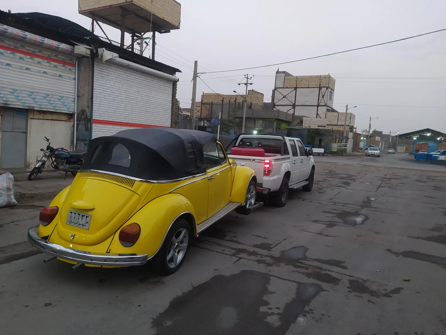 امداد خودرو اهورا