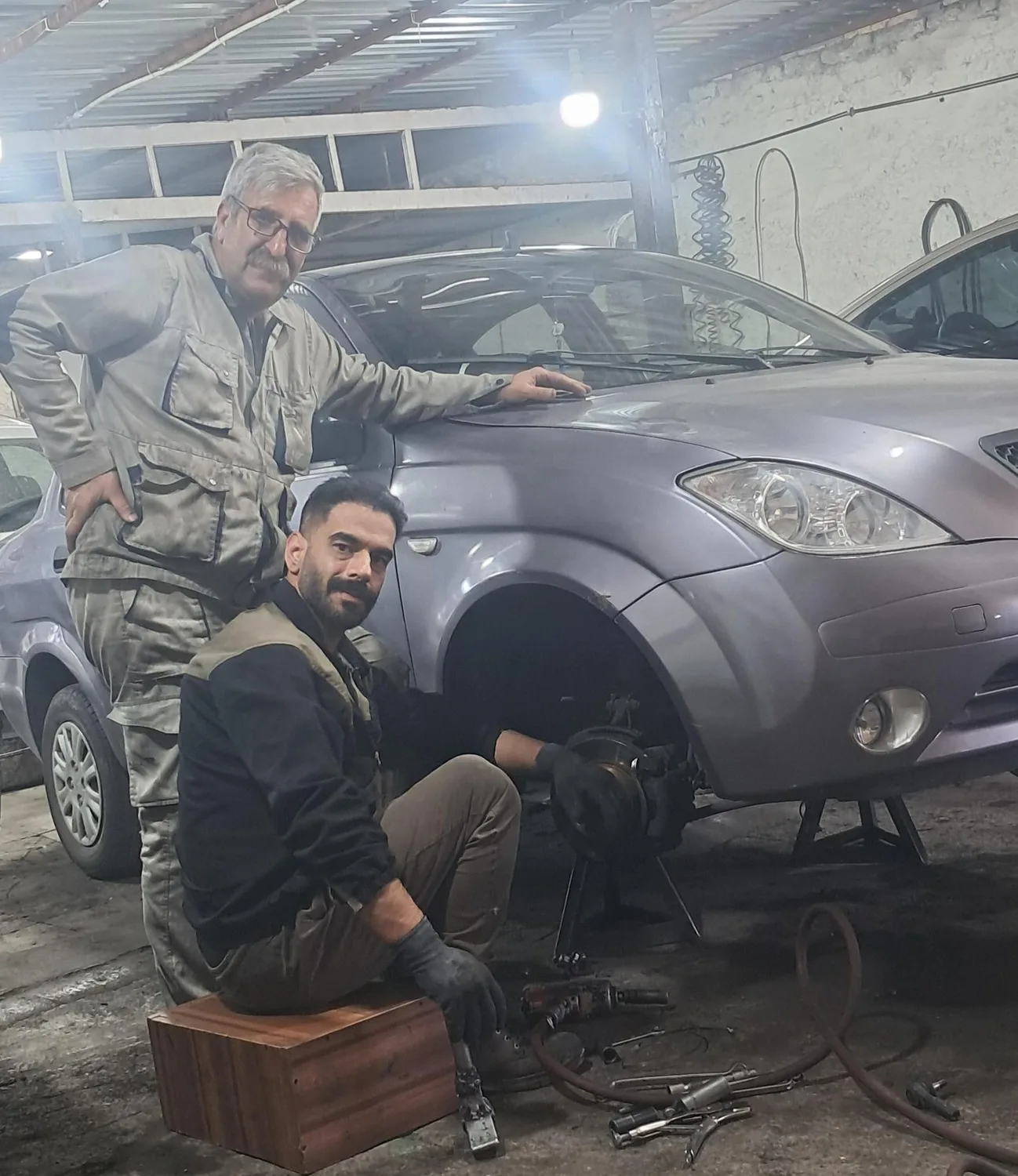 تعمیرگاه معراج