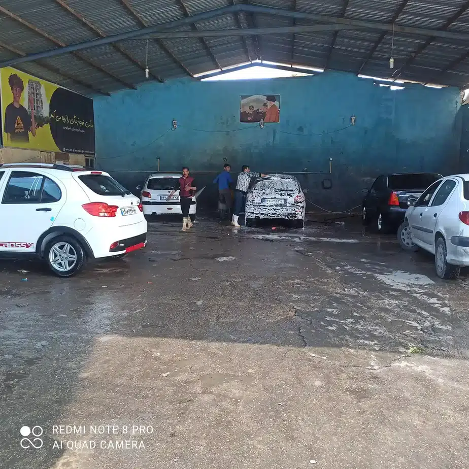 کارواش عرشیا