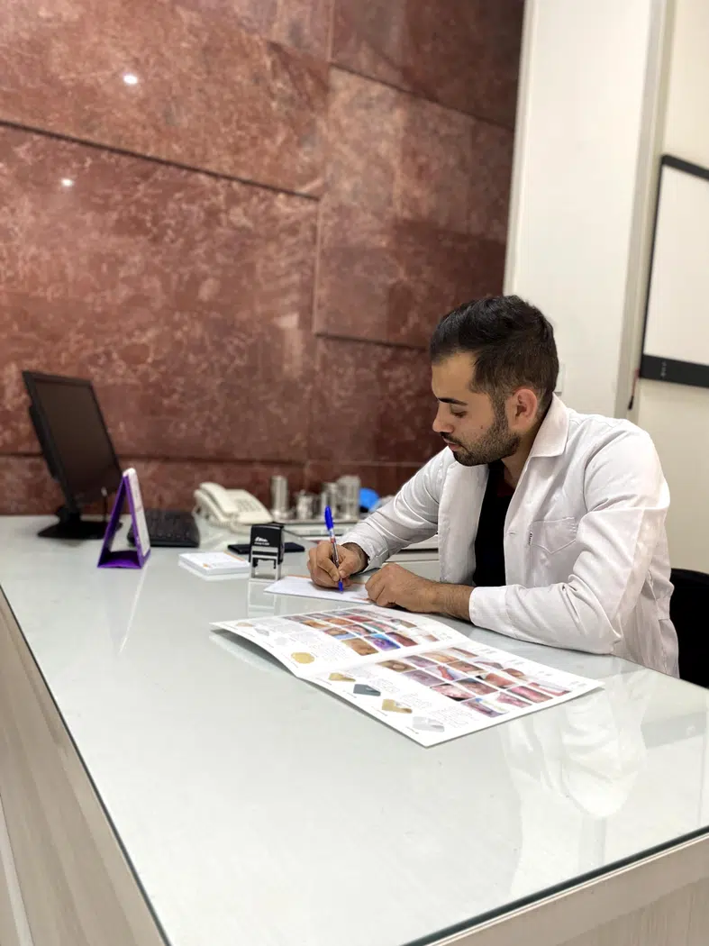 کلینیک زخم مهرشهر کرج