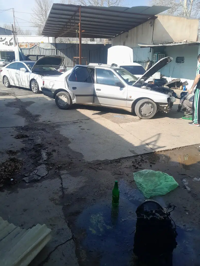 آراد لوکس(صافکاری-نقاشی-مکانیکی