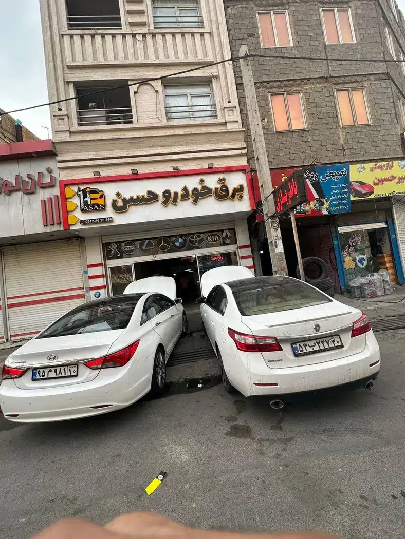 برق خودرو حسن