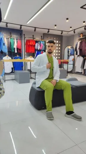 روپوش پزشکی دکتر ژوان