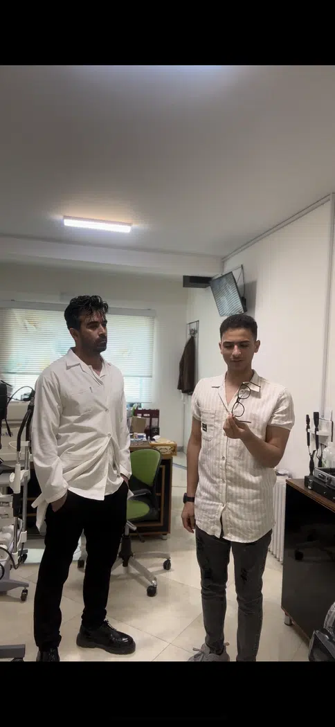 عینک سازی بینایی سنجی راشا