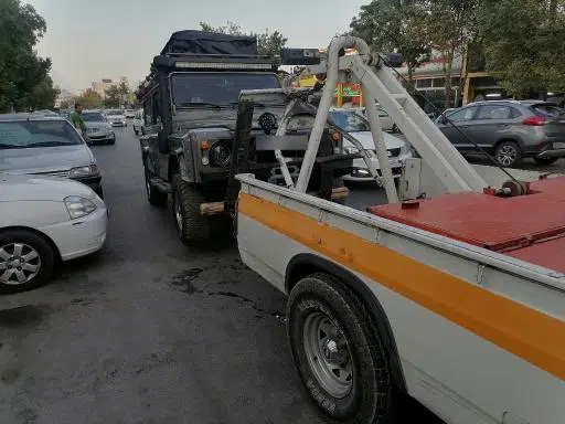 امداد خودرو اردلان
