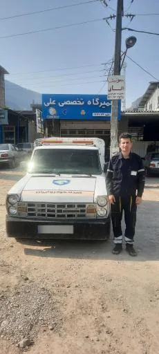 تعمیرگاه یدکش امداد خودرو دهنود