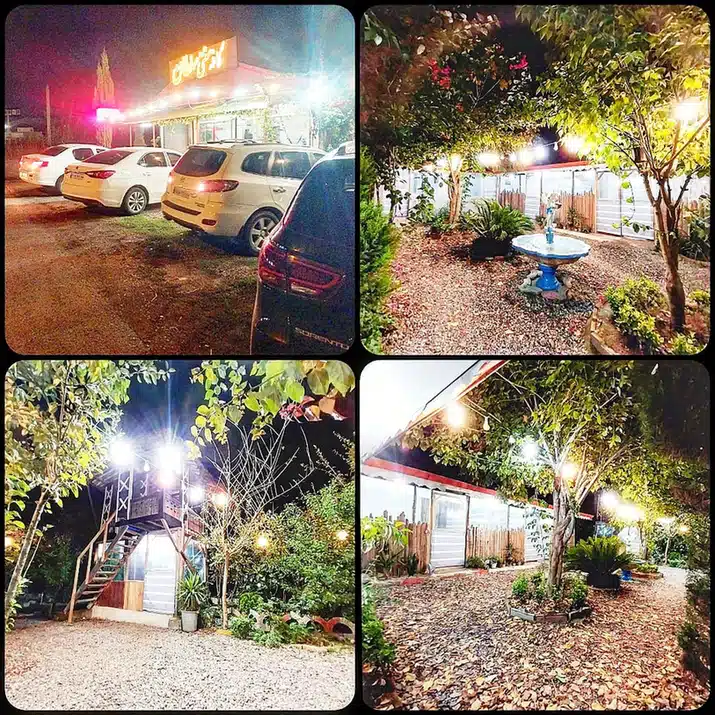 کافه رستوران روجا