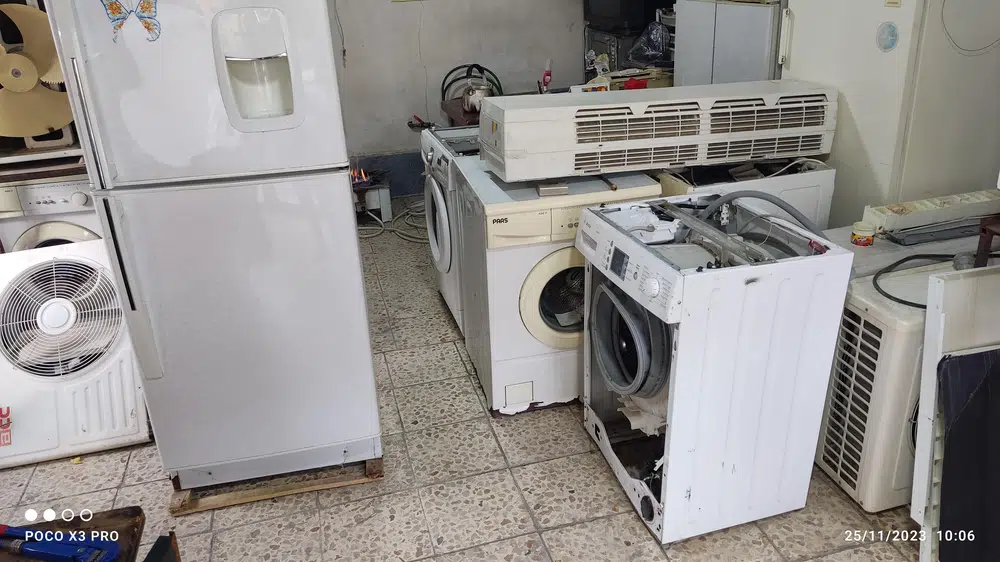 تعمیرات لوازم خانگی معروف