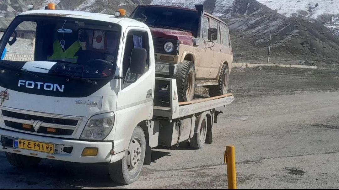 امداد خودرو مکانیکی وحید رضادوست