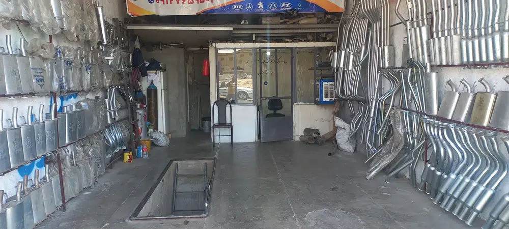 اگزوز سازی سروش