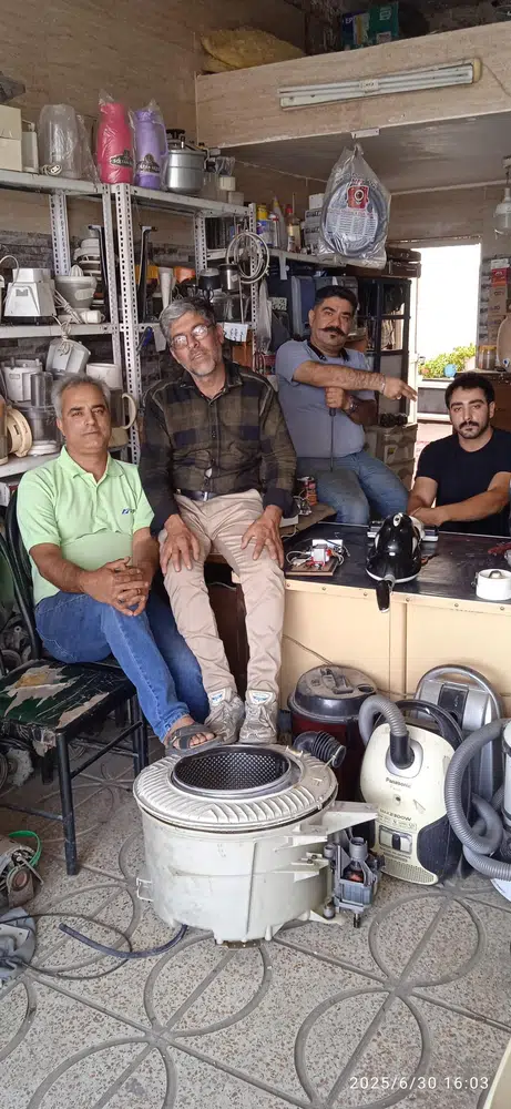 تعمیرات لوازم خانگی عطیه