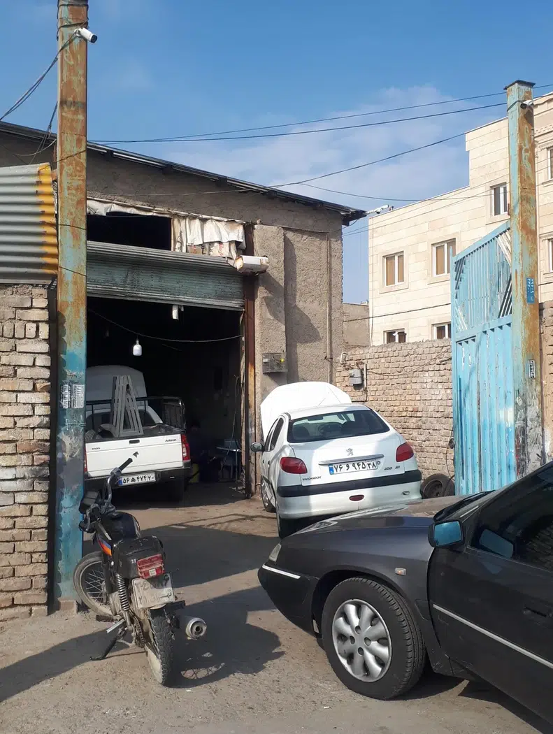 صافکاری و مکانیکی برادران جعفری