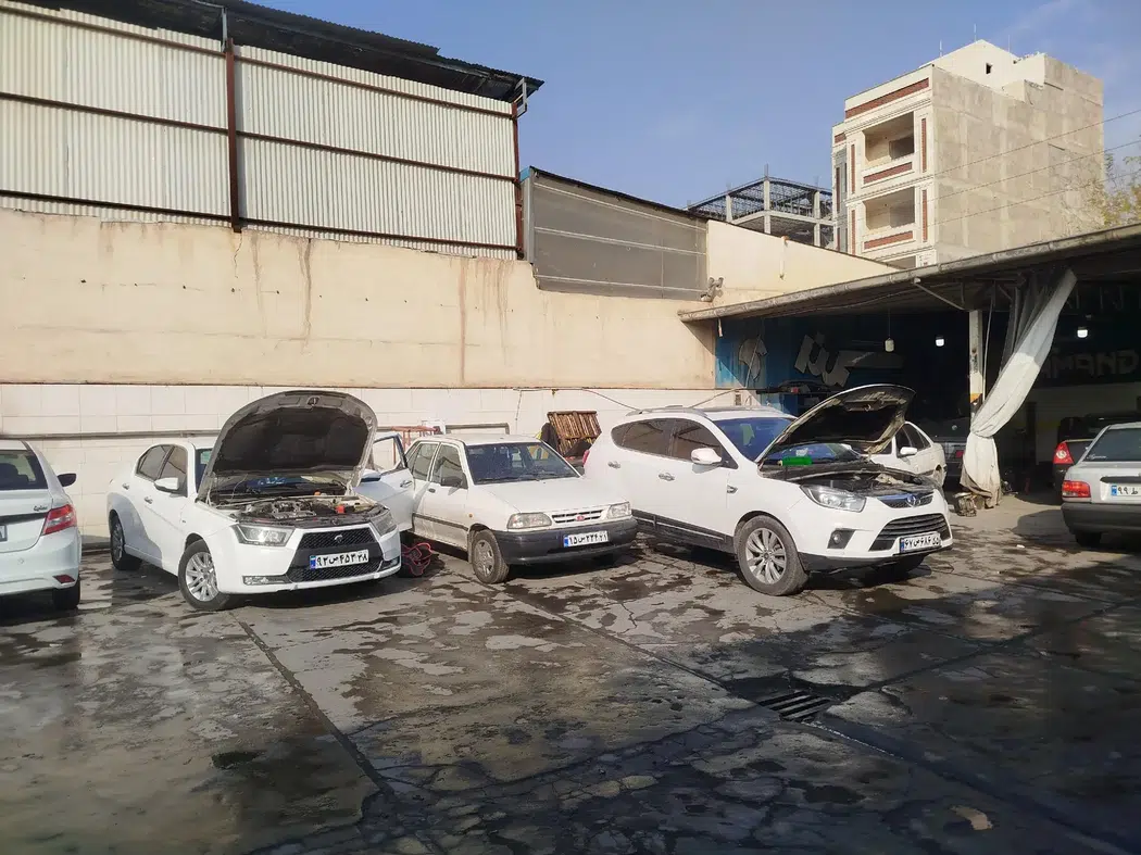 تعمیرگاه تخصصی سلگی
