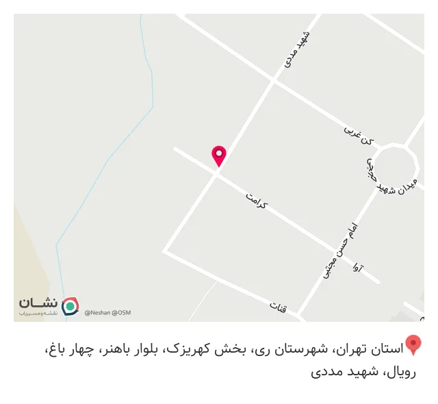 تعمیرگاه دنا و سمند ای اف سون کهریزک