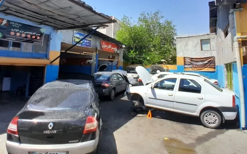 تعمیرگاه رسول