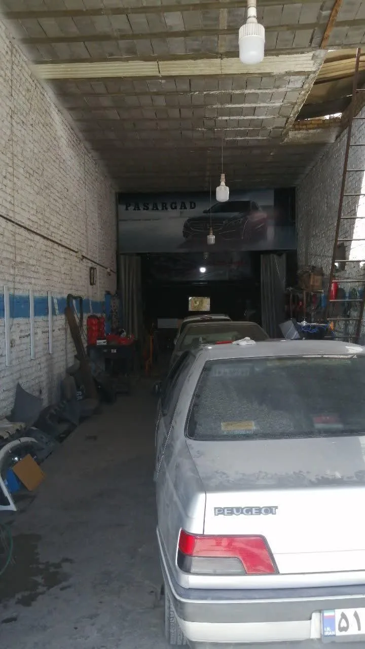 صافکاری نقاشی پاسارگاد