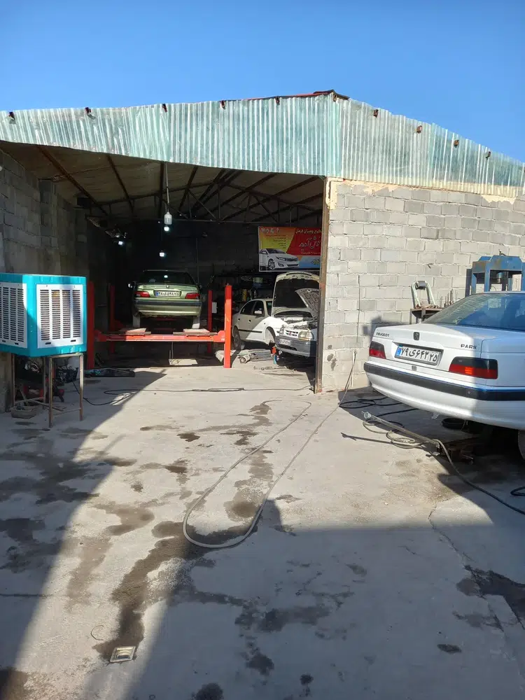 تعمیرگاه میزان فرمان سلیمان