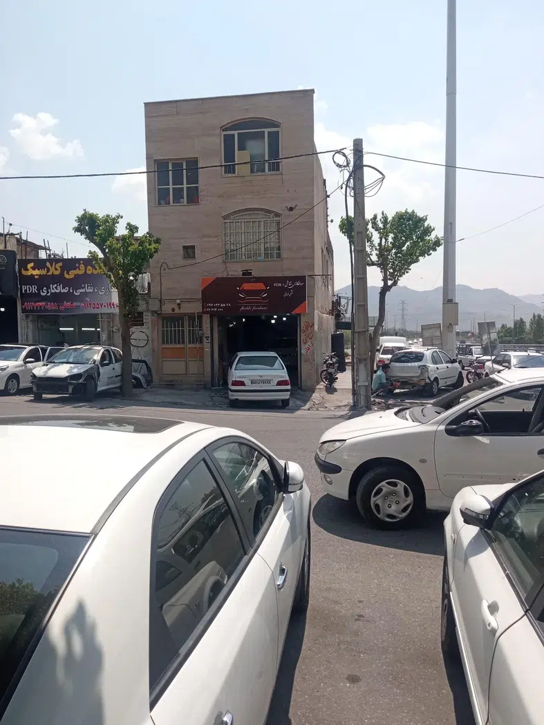 صافکاری نقاشی فشکی فراهانی