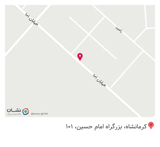خم و برش کاری ورق آهن رامین
