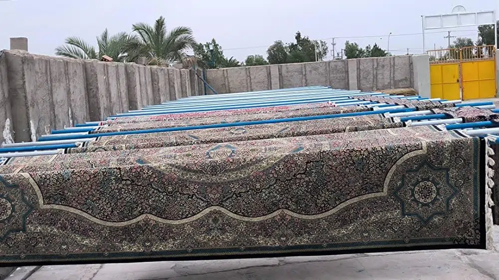 قالیشویی اتوماتیک نمونه (زورانی)