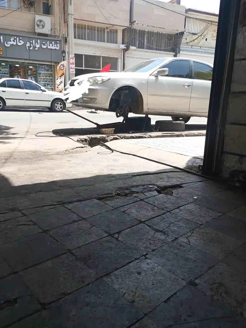 جلوبندی سازی وکمک فنر سعید