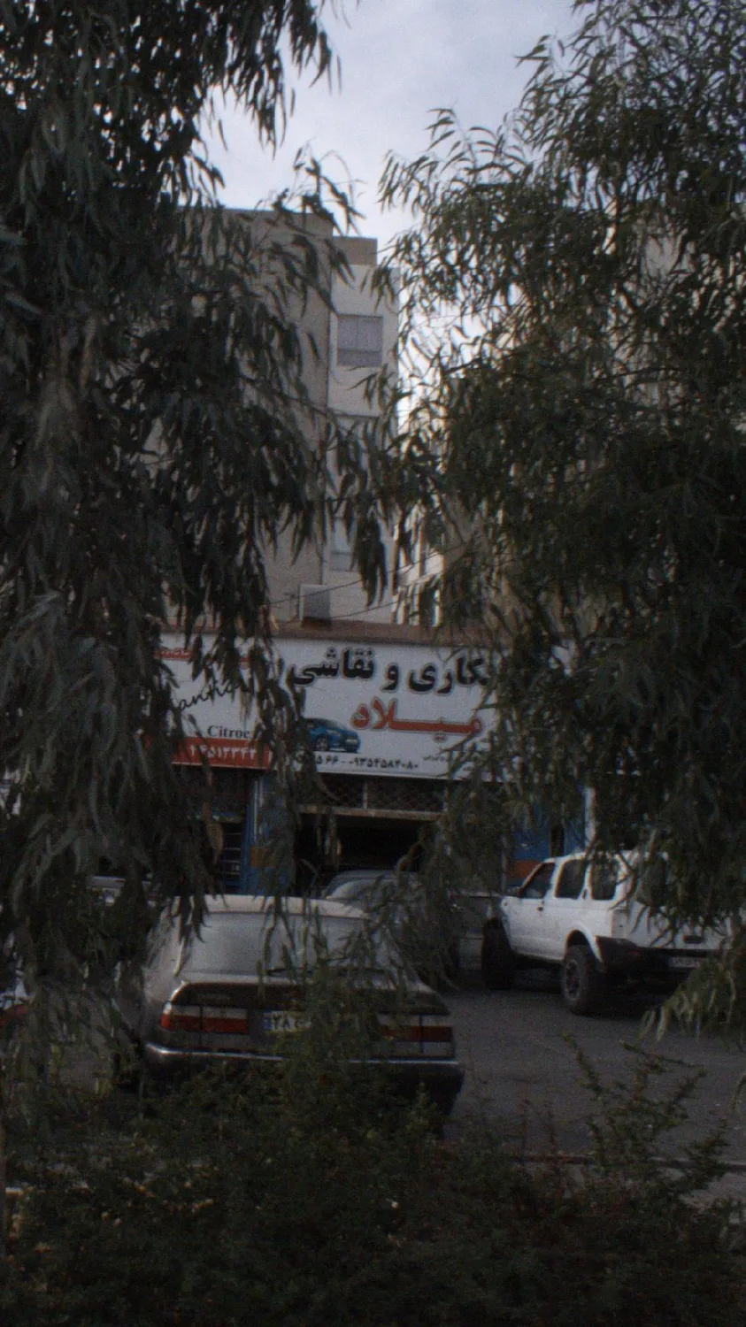 صافکاری و نقاشی میلاد