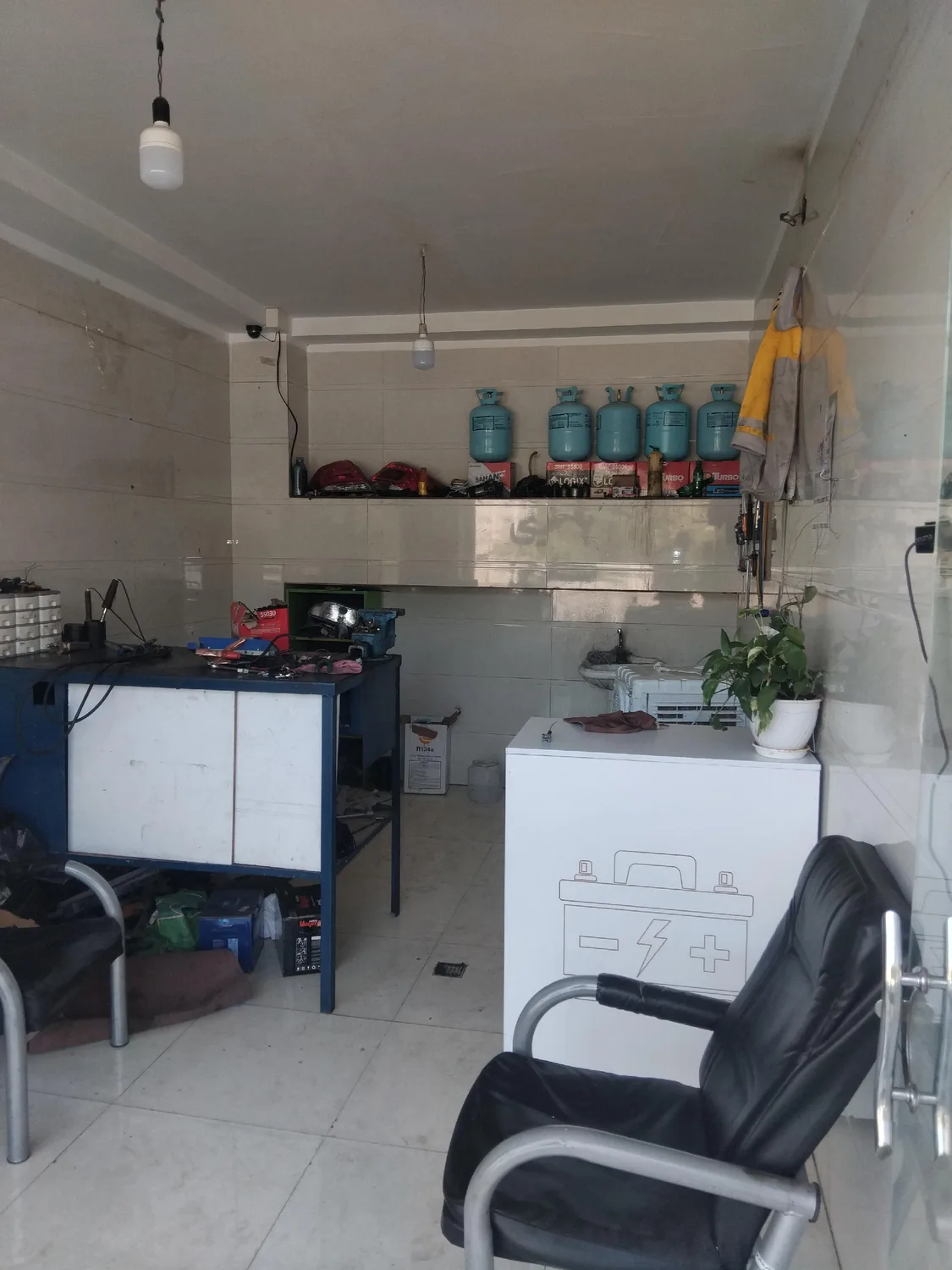 باطری سازی چک