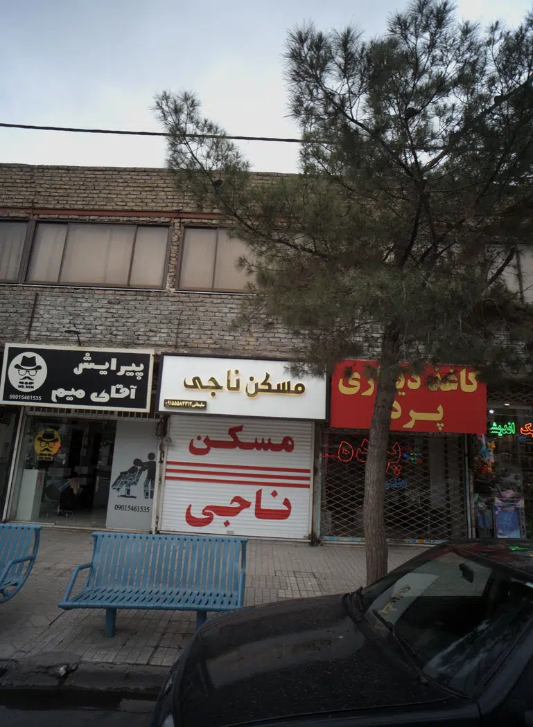 مسکن ناجی