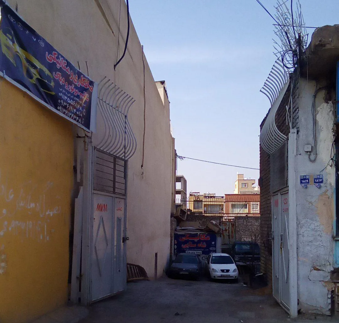 مکانیکی شاه سنایی