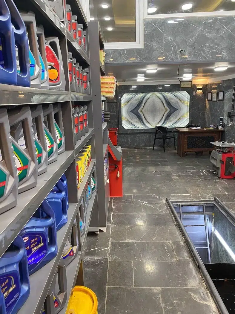 اتوسرویس مجهز عرفان