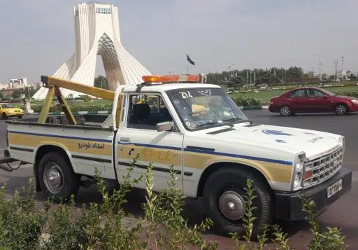 امداد خودرو، یدککش، حمل خودرو جلالی