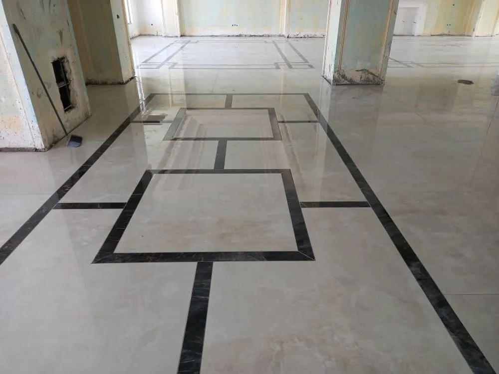 کاشی کاری و اسلب سلمانی زاده در تبریز